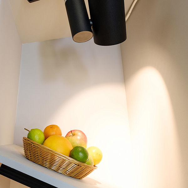 Светильник LGD-SHOP-4TR-R100-40W Warm SP3000-Fruit (BK, 24 deg) (Arlight, IP20 Металл, 3 года) Lednikoff