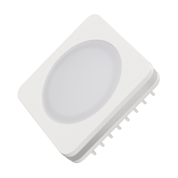Светодиодная панель LTD-80x80SOL-5W Warm White 3000K (Arlight, IP44 Пластик, 3 года) Lednikoff