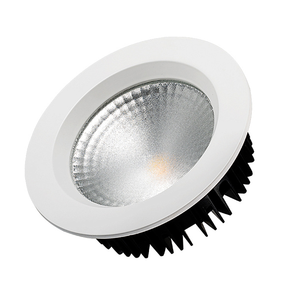 Светодиодный светильник LTD-145WH-FROST-16W White 110deg (Arlight, IP44 Металл, 3 года) Lednikoff