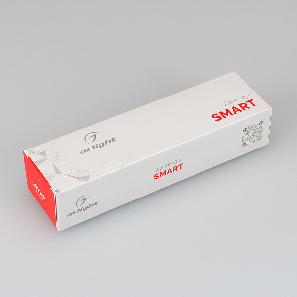 Диммер SMART-D20-DIM (12-48V, 1x10A, 2.4G) (Arlight, IP20 Пластик, 5 лет) Lednikoff