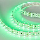 Светодиодная лента RT 2-5000 24V Green 2x2 (5060, 600 LED, LUX) (Arlight, 28.8 Вт/м, IP20) Lednikoff