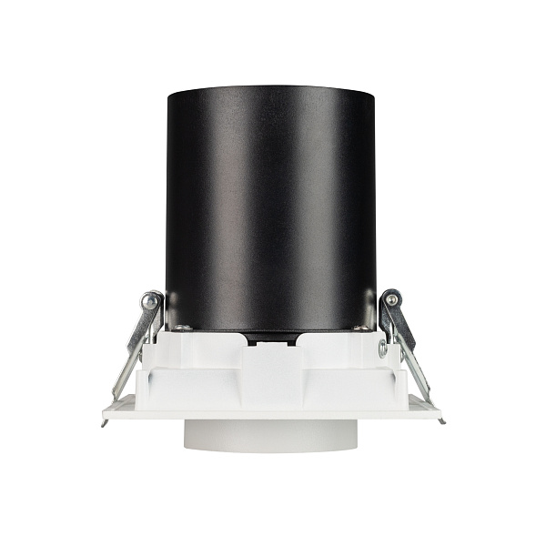 Светильник LTD-PULL-S110x110-10W Warm3000 (WH, 24 deg, 230V) (Arlight, IP20 Металл, 5 лет) Lednikoff