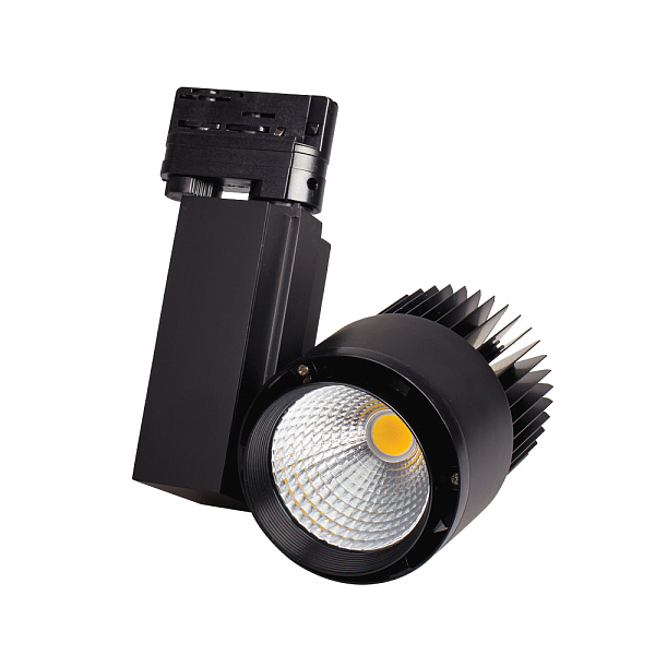Светодиодный светильник LGD-537BK-40W-4TR White 38deg (Arlight, IP20 Металл, 3 года) Lednikoff