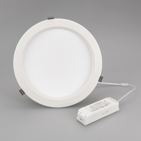 Светильник IM-CYCLONE-R280-40W White6000 (WH, 90 deg) (Arlight, IP40 Металл, 3 года) Lednikoff