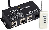 Контроллер LW-M1-DMX (220V, SD-карта, ПДУ-RF 4кн) (arlight, -)
