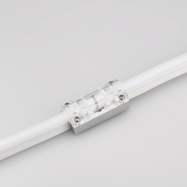 Соединитель прямой ARL-CLEAR-Mini-Line (16x8mm) (Arlight, Металл) Lednikoff