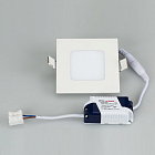 Светильник CL-90x90A-3W White (Arlight, -) Lednikoff