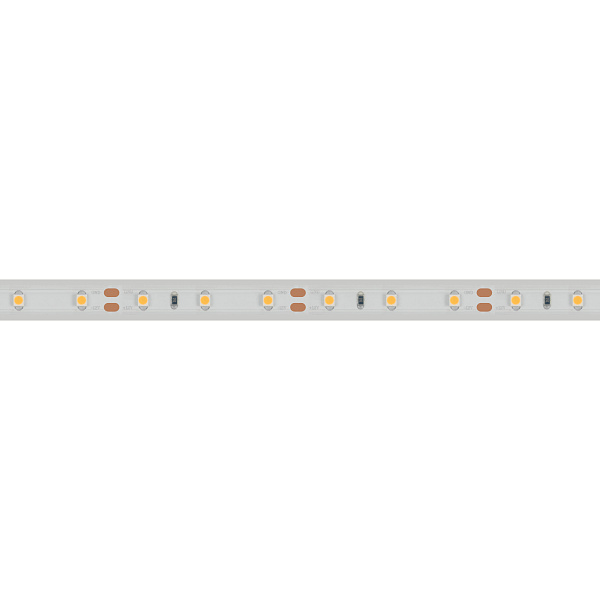 Светодиодная лента RTW 2-5000PGS 12V Warm (3528, 300 LED, LUX) (Arlight, 4.8 Вт/м, IP67) Lednikoff