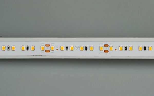 Светодиодная лента IC2-20000 24V Warm2700 2x 12mm (2835, 120 LED/m, Long) (Arlight, 9.6 Вт/м, IP20) Lednikoff