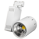 Светодиодный светильник LGD-520WH 20W White 24deg (arlight, Металл)