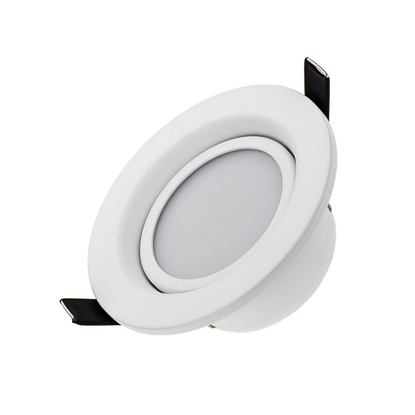 Светодиодный светильник LTD-70WH 5W Day White 120deg (Arlight, IP40 Металл, 3 года) Lednikoff