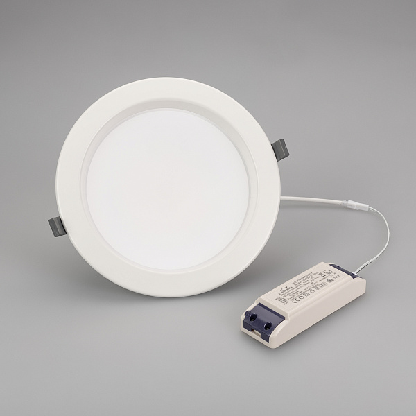 Светильник IM-CYCLONE-R230-30W White6000 (WH, 90 deg) (Arlight, IP40 Металл, 3 года) Lednikoff