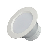 Светодиодный светильник DL-140F-9W White (Arlight, Потолочный)