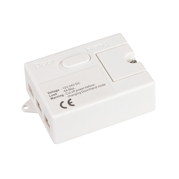 ИК-датчик SR-PRIME-IN-S80-WH (12-24V, 96-192W, DOOR/HAND) (Arlight, IP20 Пластик, 2 года) Lednikoff