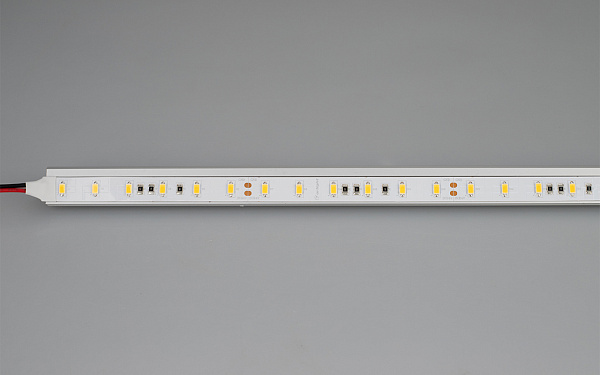 Светодиодная лента ULTRA-5000 24V Warm2700 2x (5630, 300 LED, LUX) (Arlight, 30 Вт/м, IP20) Lednikoff