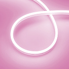 Светодиодная лента герметичная AURORA-PS-A120-12x6mm 24V Pink (10 W/m, IP65, 2835, 5m) (Arlight, Силикон) Lednikoff