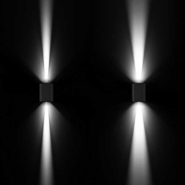 Светильник LGD-Wall-Vario-J2R-12W Warm White (Arlight, IP54 Металл, 3 года) Lednikoff