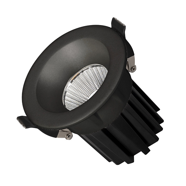 Светильник MS-ATOLL-BUILT-R86-10W Warm3000 (BK, 36 deg, 230V) (Arlight, IP54 Металл, 5 лет) Lednikoff