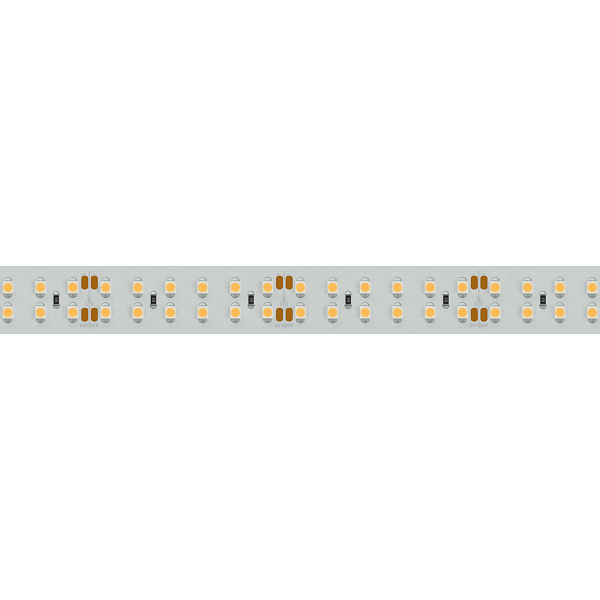 Светодиодная лента RTW 2-5000PW 24V White6000 2x2 (3528, 1200 LED, LUX) (Arlight, 19.2 Вт/м, IP66) Lednikoff
