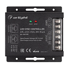 Контроллер ARL-4022-OVAL-MIX Black (12-24V, 2x10A, ПДУ, RF) (Arlight, IP20 Металл, 3 года) Lednikoff
