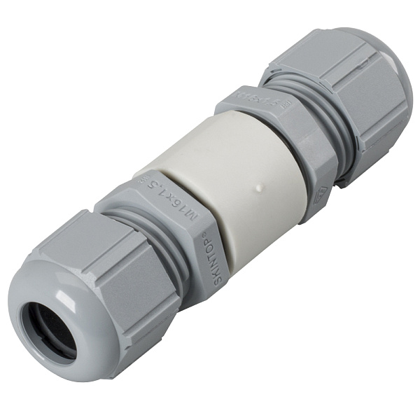 Соединитель KLW-2 (4-10mm, IP67) (Arlight, Пластик) Lednikoff