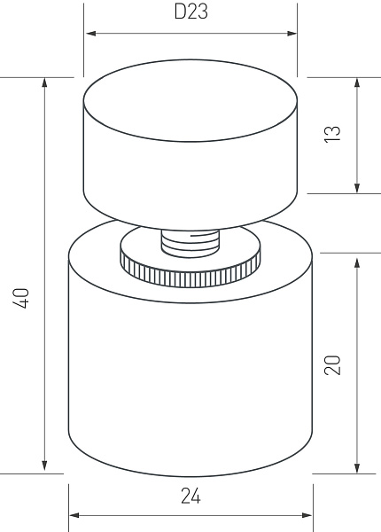Диммер SR-NAVE-R24-2CH-BK (12-24V, 96-192W, DIM-CCT) (Arlight, IP65 Пластик, 2 года) Lednikoff