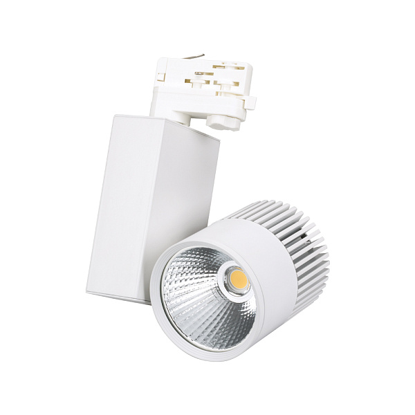 Светодиодный светильник LGD-2271WH-30W-4TR White 24deg (Arlight, IP20 Металл, 3 года) Lednikoff
