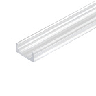 Профиль ARL-MOONLIGHT-10x5mm-1000-P CLEAR (Arlight, Пластик) Lednikoff
