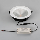Светодиодный светильник LTD-187WH-FROST-21W Day White 110deg (Arlight, IP44 Металл, 3 года) Lednikoff