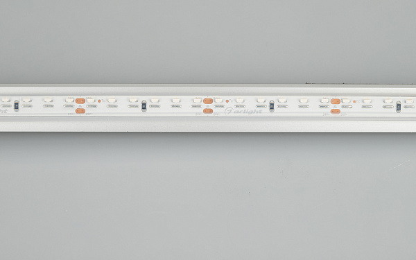 Светодиодная лента RSW 2-5000P 24V Cool 10K 2x (3014, 120 LED/m, LUX) (Arlight, 9.6 Вт/м, IP66) Lednikoff
