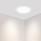 Светодиодный светильник LTM-R70WH-Frost 4.5W Warm White 110deg (Arlight, IP40 Металл, 3 года) Lednikoff