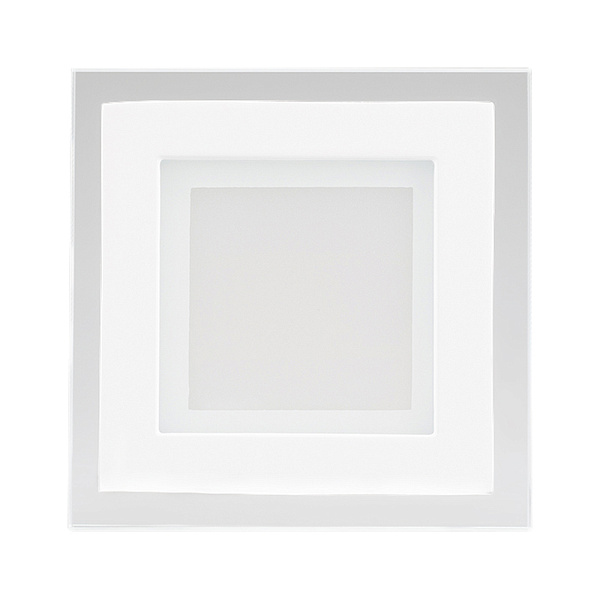 Светодиодная панель LT-S96x96WH 6W Day White 120deg (Arlight, IP40 Металл, 3 года) Lednikoff
