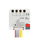 INTELLIGENT ARLIGHT Релейный модуль KNX-7013-72-DRI-DRO-IN (BUS, 3x10A) (IARL, IP20 Пластик, 2 года)