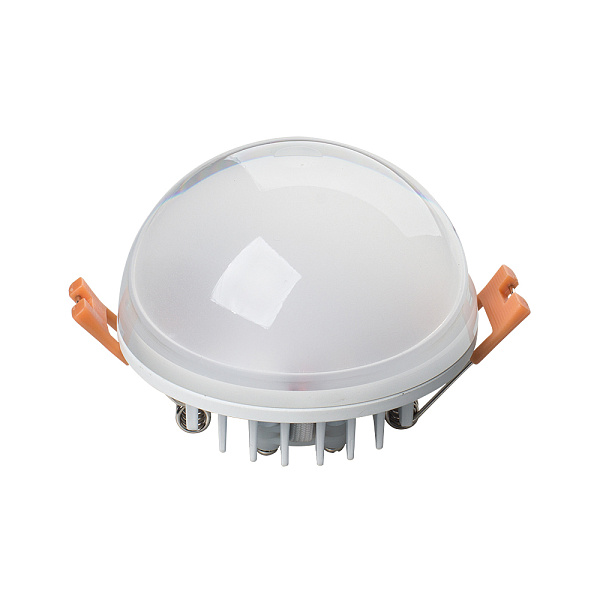 Светильник LTD-80R-Crystal-Sphere 5W Warm White (Arlight, IP40 Пластик, 3 года) Lednikoff