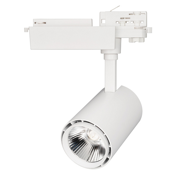 Светодиодный светильник LGD-1530WH-30W-4TR White 24deg (Arlight, IP20 Металл, 3 года) Lednikoff
