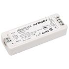 Контроллер SMART-K1-RGB (12-24V, 3x3A, 2.4G) (Arlight, IP20 Пластик, 5 лет) Lednikoff