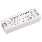 Контроллер SMART-K1-RGB (12-24V, 3x3A, 2.4G) (Arlight, IP20 Пластик, 5 лет)