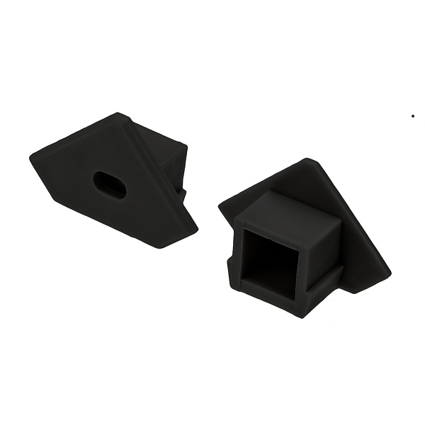 Заглушка для PDS45-T черная с отверстием (Arlight, Пластик) Lednikoff