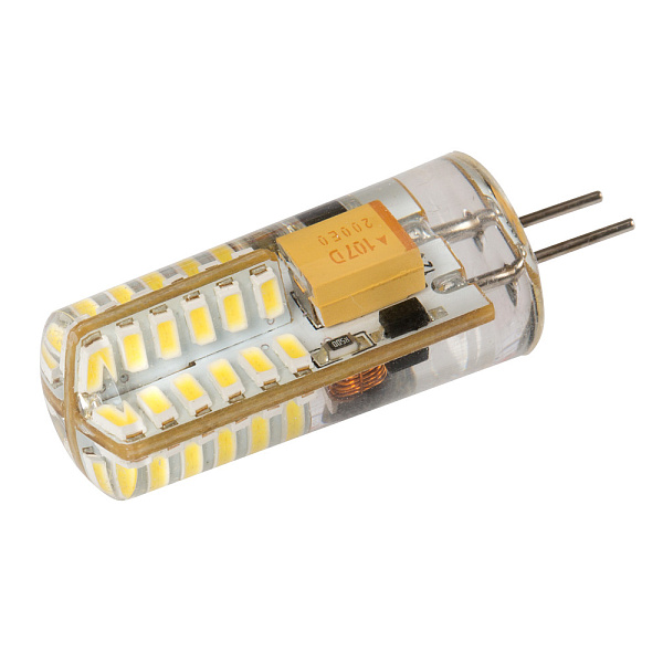 Светодиодная лампа AR-G4-1338DS-2W-12V White (Arlight, Закрытый) Lednikoff
