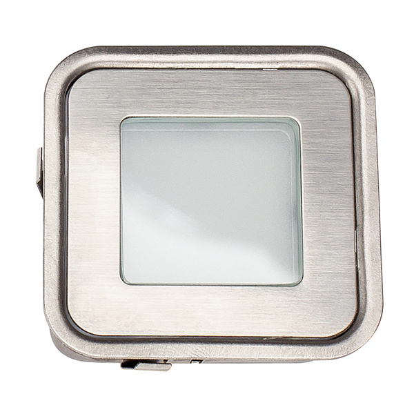 Набор KT-S-6x0.6W LED Warm White 12V (квадрат) (Arlight, IP67 Металл, 1 год) Lednikoff