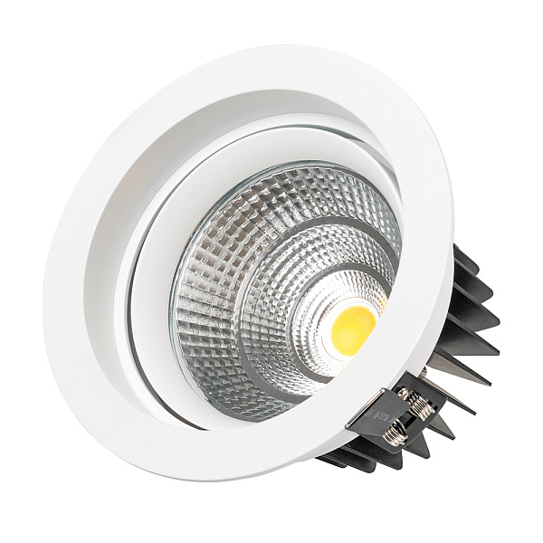 Светодиодный светильник LTD-140WH 25W Warm White 30deg (Arlight, IP40 Металл, 3 года) Lednikoff