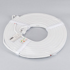 Светодиодная лента герметичная MOONLIGHT-SIDE-A140-12x17mm 24V White6000 (9.6 W/m, IP67, 5m, wire x2) (Arlight, Вывод кабеля боковой) Lednikoff