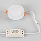 Светильник LTD-80R-Opal-Roll 5W White (Arlight, IP40 Пластик, 3 года) Lednikoff