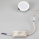 Светодиодный светильник LTM-R70WH-Frost 4.5W Warm White 110deg (Arlight, IP40 Металл, 3 года) Lednikoff