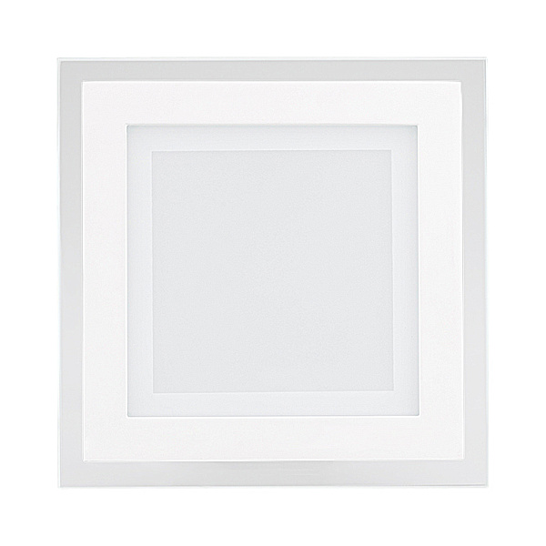 Светодиодная панель LT-S160x160WH 12W White 120deg (Arlight, IP40 Металл, 3 года) Lednikoff