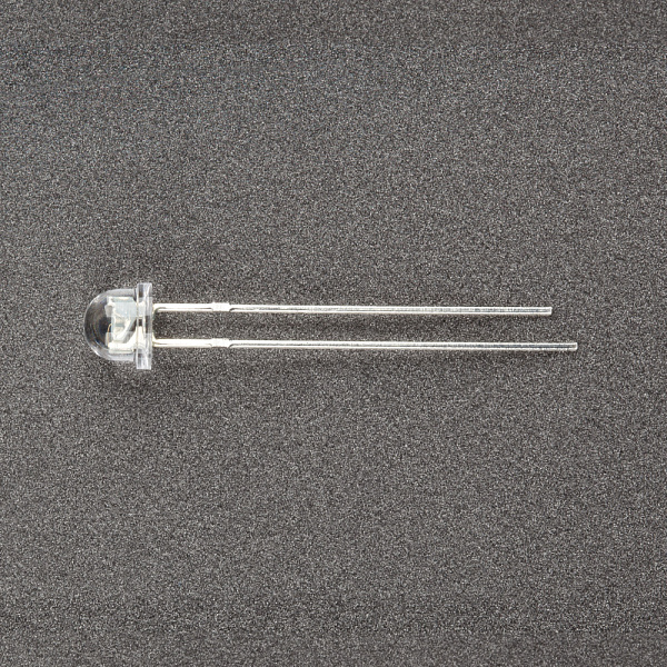 Светодиод ARL2-5053UBC-1.5cd (ANR, 4,8mm (круглый; CAP)) Lednikoff