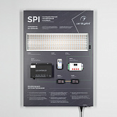 Стенд Системы Управления SPI 830x600mm (DB 3мм, пленка, лого) (Arlight, -)