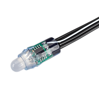 Герметичный управляемый модуль SPI-UVR-D12 12V Cool 8K-BPT (0.3W, IP67, 90 deg) (Arlight, Пластик, 5 лет) Lednikoff