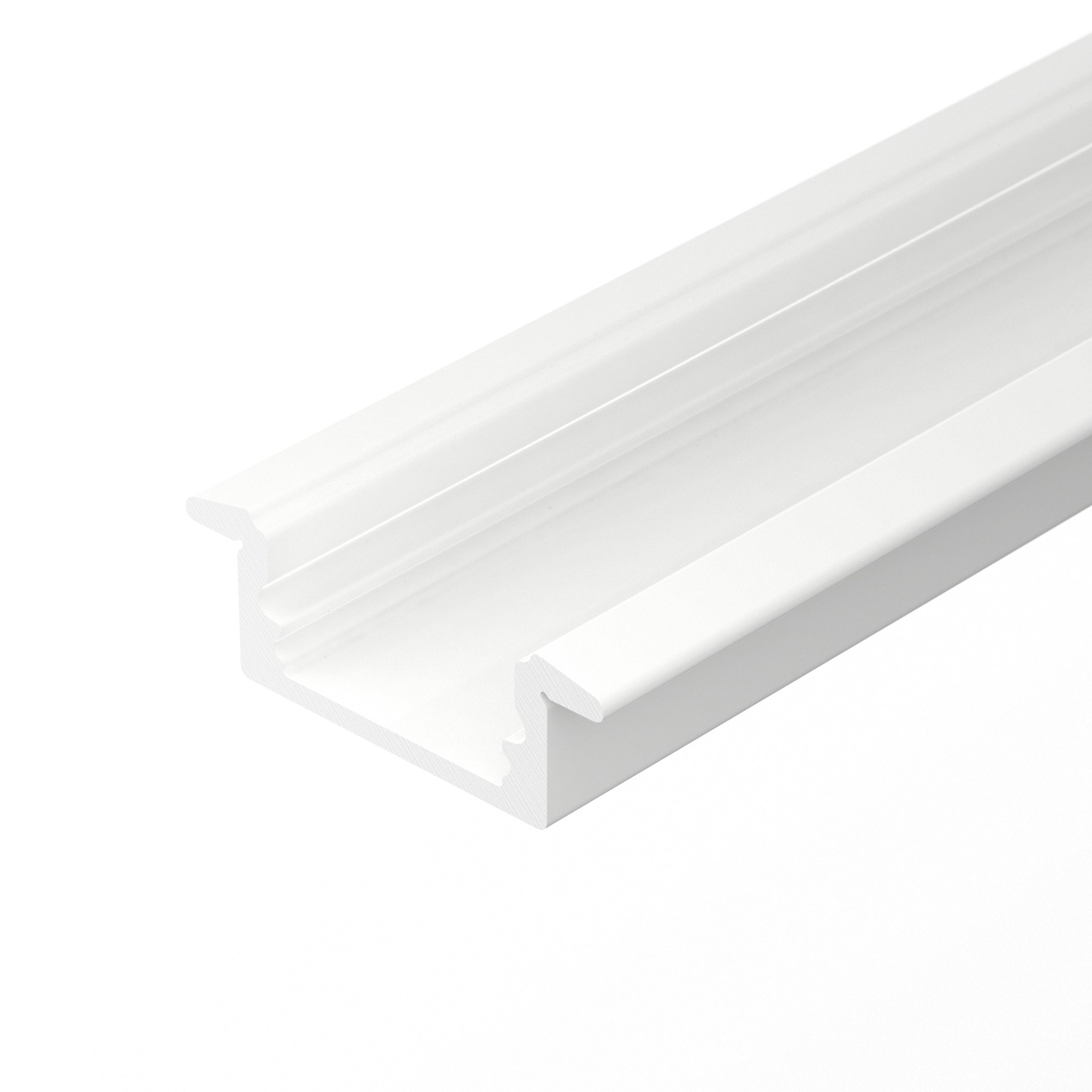 Профиль LINE-2308-F-2000 WHITE (Arlight, Алюминий) Lednikoff
