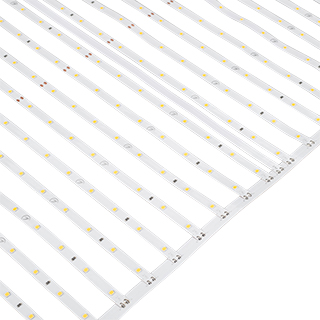 Лента-сеть RT-ONIX-3000-2835-640-24V White6000 (410mm, 43.6W/m, IP20) (Arlight, Открытый) Lednikoff